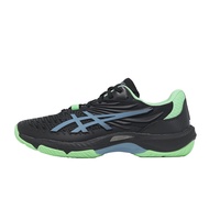 Asics Asics Badminton Shoes Court Control FF 4 Men's Shoes Black Blue Cushioning Badminton Shoes 107