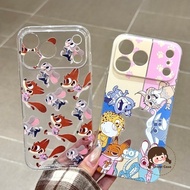 Cute Cartoon Zootopia Casing For Huawei Nova 14 13 12 12i 11 Ultra 11i 10 Youth 10z 8 8i 7 7i 9 6 SE