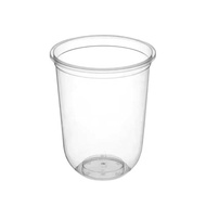 90Mm - 400Ml U Type Plastic Disposable PET Party Cup