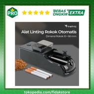 promo Alat Linting Rokok Bako Otomatis Elektrik Mesin Roll Filter