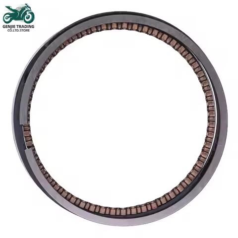 1/2pcs 50mm 0.25 0.5 +75 +100 Motorcycle Engine Piston Rings Set for YAMAHA XV250 Virago XV250S XVS2