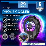 MEMO DL05 / CX01 / Blizzard S1 Mobile Phone Cooler Radiator Cooling Chip Cooler Fan Cool Gaming Cold