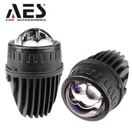 Foglamp Bilens LED Projector Lens Biled AES Bi-led FDL 2 Inch Double Laser Toyota Honda