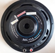 Baru~ Subwoofer 12 inch MOHAWK MC-124 .