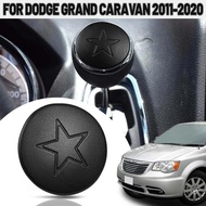 1RV42DX9AB Shift Lever Knob Cap Cover Car Automatic Transmission For Chrysler Town Country Dodge Gra