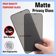 XIAOMI 12T 11LITE 11T 10T PRO POCOPHONE M5 M5S C40 F3 F4 F5 M3 M4 M5 M5S X5 X4 X3 PRO NFC GT Privacy Matte Tempered Glass Screen Protector Tinted