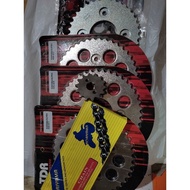 VIT193- GIR SET KARISMA SUPRA X125 FIT TDR PLUS RANTE KORIYAMA REVO BL