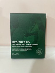🇰🇷韓國MEDITHERAPY CICA Mask 積雪草毛孔緊緻面膜 7片(現貨正品)