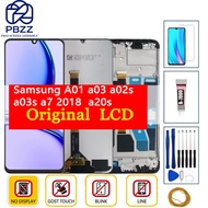 PBZZ LCD Display Screen Assembly Replacement for Samsung A01 A02S A03S A03 a750 a20s LCD Original fo