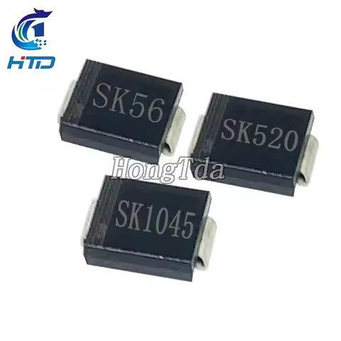 20PCS SK34 SK36 SK310 SK320 SK52 SK54 SK56 SK510 SK520 SK84 SK86 SK810 SK104 SK1045 SK106 SK1010 SMC