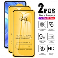 2 Pcs Redmi A1 Plus 11T Pro Plus K50i K50 Ultra Screen Protector Tempered Film Xiaomi Mi POCO M4 M5 