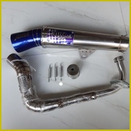 ⚽ ☋ ✅ MIO SPORTY / SOULTY / SOUL 115 CARBS DAENG SAI4 AND AUN PIPE WITH SILENCER