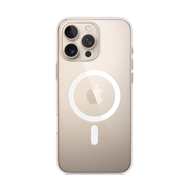 Apple iPhone 16 Series Clear Case with MagSafe I iStudio by SPVi