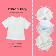 Smooth Ribbed Crop Top 01 / White - TEEZO.CLUB