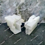 LARGE 2 PIN SOCKET TYPE 250 (SOCKET ONLY/KOSONGAN) LARGE 2 PIN SOCKET/ LARGE 2 PIN NYLON MOTORCYCLE 