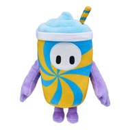 FALL GUYS Moose Toys Blue Freeze Bean Skin Official Collectable 8" Cuddly Deluxe Plush Toy from The 