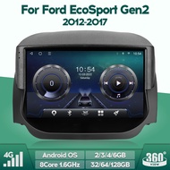 WeBetter TopNavi 9inch 8Core IPS Full Touch Android Car Radio Player For Ford EcoSport Gen2 B515 201