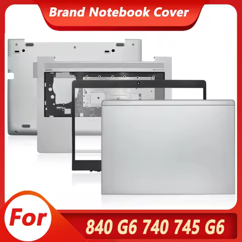 New For HP EliteBook 840 G6 740 745 G6 840 G5 Laptop LCD Back Cover /Front Bezel/Bottom Door Cover/H