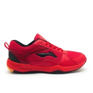 MERAH Red LNG Badminton Shoes Size 39-44 Badminton Tennis Volleyball Sports Shoes