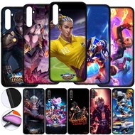 Cover for iPhone 11 Pro Max 8 7 Plus 7Plus 8Plus + 7+ 8+ Soft Casing Silicone DB-N139 MLBB Mobile Le