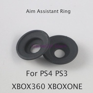 10Sets For PS4 PS3 Xbox One XBOX360 Controller 2 In 1 Silicone Rubber Soft Aim Assistant Ring
