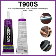 T900S Multi Purpose Adhesive Glue ZhanLiDa Black 50ml For Phone LCD Screen Repairing Acrylic Glue Ce