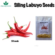Siling Labuyo/Hot Pepper Seeds - 50Seeds