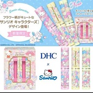 (預購) DHC x Sanrio 🌟Lip Cream 橄欖油潤唇膏