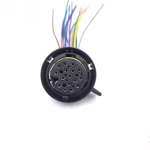 100% New 0B5 Automatic Transmission Connector With Wires DL501 TCM Wire Connector 0B5 Plug For AUDI 