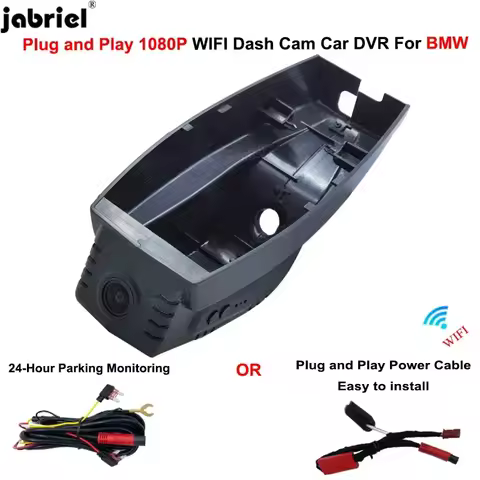 For BMW E70 E90 E60 E84 E81 E82 E87 E88 E91 E92 E93 E61 E65 E66 E71 E72 Видеорегистратор Plug and Pl