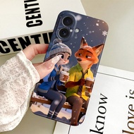 Cute Judy Nick Casing for Huawei MATE 20 Nova 5T 10 4 7 7i 7se 9 9se P20 P30 P40 Honor 20 200 70 90 