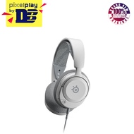 Steelseries Arctis Nova 1P Gaming Headset (White) (PN61612)