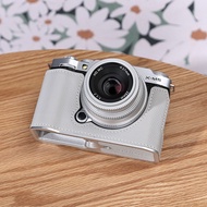 Fujifilm XM5 Protective Case Camera Bag Base Accessories Genuine Leather Case