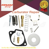 Carburator Repair Kit fit for 47cc 49cc 2 STROKE CARBURETOR Engine Pocket Dirt Bike
