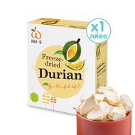 Wel-B Freeze-dried Durian 30g. (ทุเรียนกรอบ ตราเวลบี 30 กรัม) - ฟรีซดราย ผลไม้กรอบ  ผลไม้ฟรีซดราย ขน
