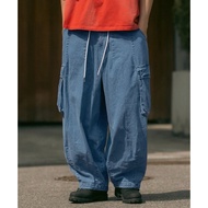 ▲Halo Selection 2▼Korea Korea FARMERS MARKET Light Denim Overalls Trousers Men Women Unisex 2 Colors
