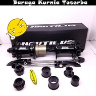 hub freehub nautilus rakac 12 speed Sepeda MTB BMX SELI