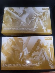PB 魂限RG 迷惘高達白金色機天哈娜 迷惘高達金色機  GUNDAM SEED ASTRAY
