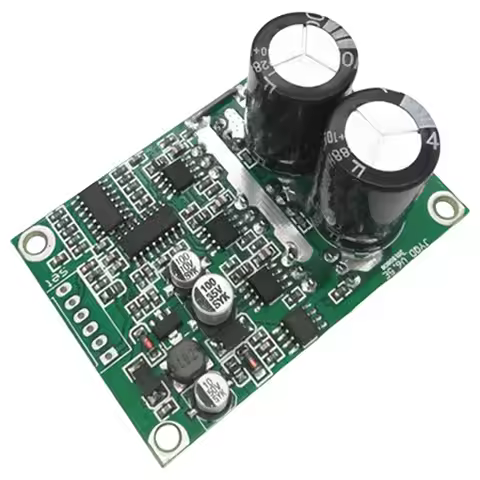 Y43A-JYQD-V6.5E 36V-72V BLDC Motor Driver Board 16A Sensorless Brushless Controller PWM/0-5V Speed C