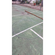 3 feet kecrik net, 1 meter high, 3/4 inch hole to find bait