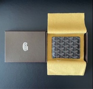 Goyard wallet (black)