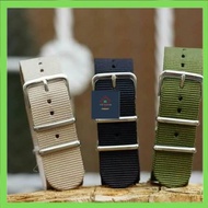 NATO CANVAS WATCH STRAP/ NATO WATCHTALI 18MM 20MM 22MM/ NATO CANVAS WATCHTALI