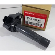 คอยล์จุดระเบิด คอยล์หัวเทียน IGNITION COIL 30520-RNA-A01 HONDA CIVIC FD 1.8 ปี 06-12  CRV Gen3 ปี 07 เครื่อง2.0  ACCORD Gen8 ปี 08 เครื่อง2.0 สินค้าคุณภาพแท้100%