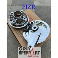 CROM Rear Drum Cover SMALL 135mm Fizr F1zr Force 1 ZR Alfa Sigma Vega R Lama Crypton Champ RXS RX S 