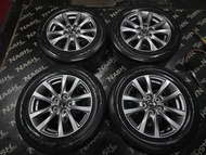 แม็ก Mazda ขอบ 16" 5 รู 114 Mazda 3 Mazda CX 3 Mazda cx-30