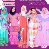 Directly Send gamis clothes for girls aged 12 years 10 years 9 years 2 years newest children's robes