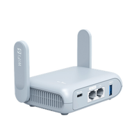 GL.iNet Beryl AX GL-MT3000 輕便型雙頻Wi-Fi 6 出差/旅行路由器 │ 2.5G超極速、WireGuard頂級翻牆、OpenWrt開源自訂、行動電源供電