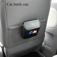 【Great Selection】 Hanging Car Trash Can Garbage Box Car Interior Storage Case For BMW M E34 E36 E60