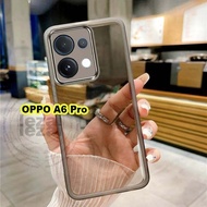 Casing OPPO A6 Pro 2025 A6Pro OPPOA6Pro A 6 Pro Casing Soft Shockproof Clear Back Cover