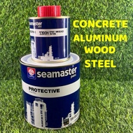 Seamaster Epoxy (Epolux 9320) Protective Coating Paint/Primer Coating 1liter+250ml(Paint+Hardener)